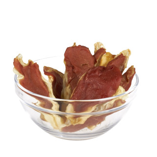 Ласощі AnimAll Snack кролячі вуха з кроликом 150г | Купити