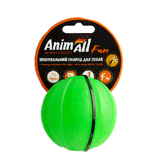 Тренувальний м'яч для собак AnimAll Fun 7 см | Купити