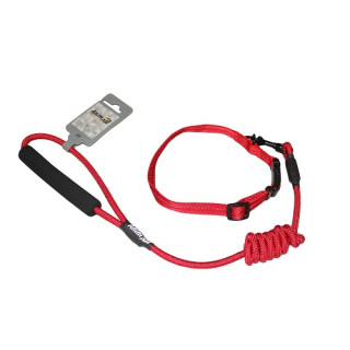 Комплект нашийник та повідець AnimAll M Червоний | Купити для собак