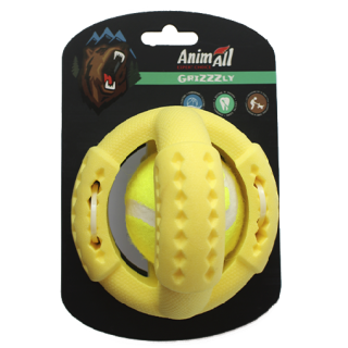 Іграшка AnimAll GrizZzly тенісний м'яч 11.2 см | Купити для собак