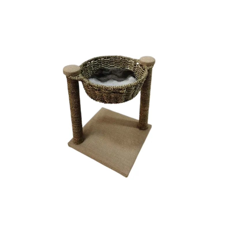 Дряпка-лежанка AnimAll плетена 45 см для котів - купити в Києві, Україні