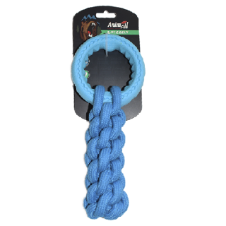 Іграшка для собак AnimAll GrizZzly Кросфіт з кільцем | Купити
