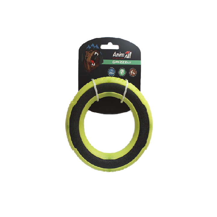 Супер-кільце для собак AnimAll GrizZzly 15 см | Купити міцну іграшку