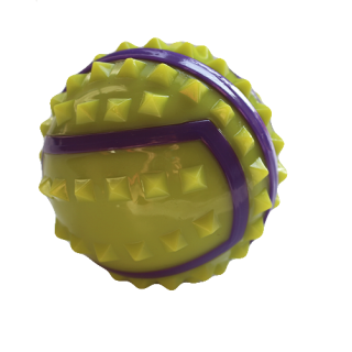 М'яч з шипами для чищення зубів AnimAll GrizZzly 7 см | ZooOpt