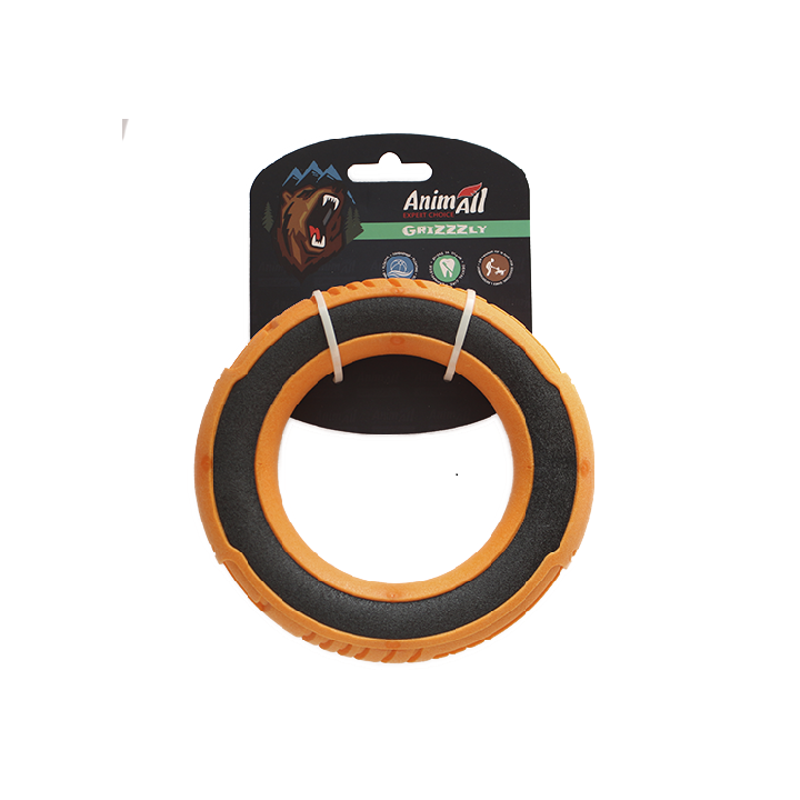 Іграшка AnimAll GrizZzly супер-кільце 15 см - купити