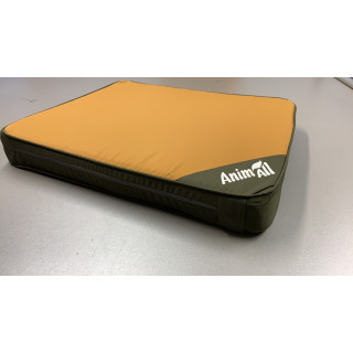 Лежанка AnimAll Max M 95х60 помаранчева | Купити для собак і котів