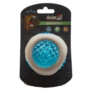 Світловий LED-м'яч для собак AnimAll GrizZzly 7.7 см - купити в ZooOpt
