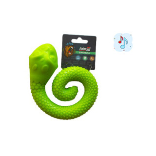 Іграшка для собак AnimAll GrizZzly Змійка з отворами для ласощів