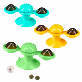 Інтерактивна іграшка для котів AnimAll CrazZzy Млин | Купити