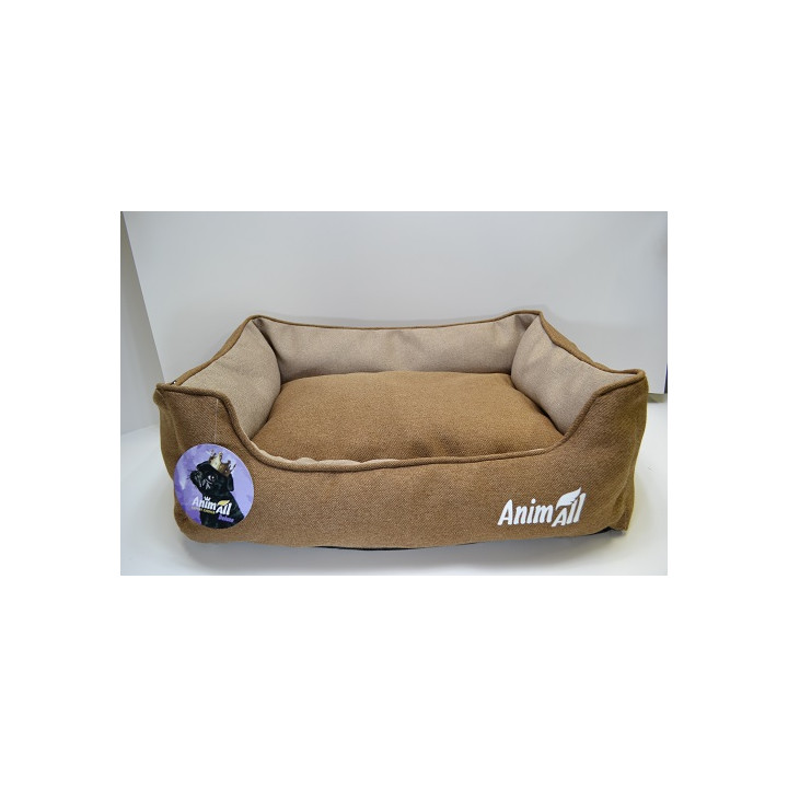 Лежанка AnimAll Gama L (Антикіготь) 65х51 см | Купити