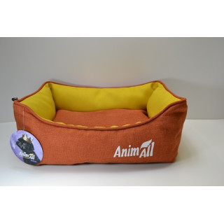 Лежанка антикіготь AnimAll Anna S Orange 45×35×16 см | Купити