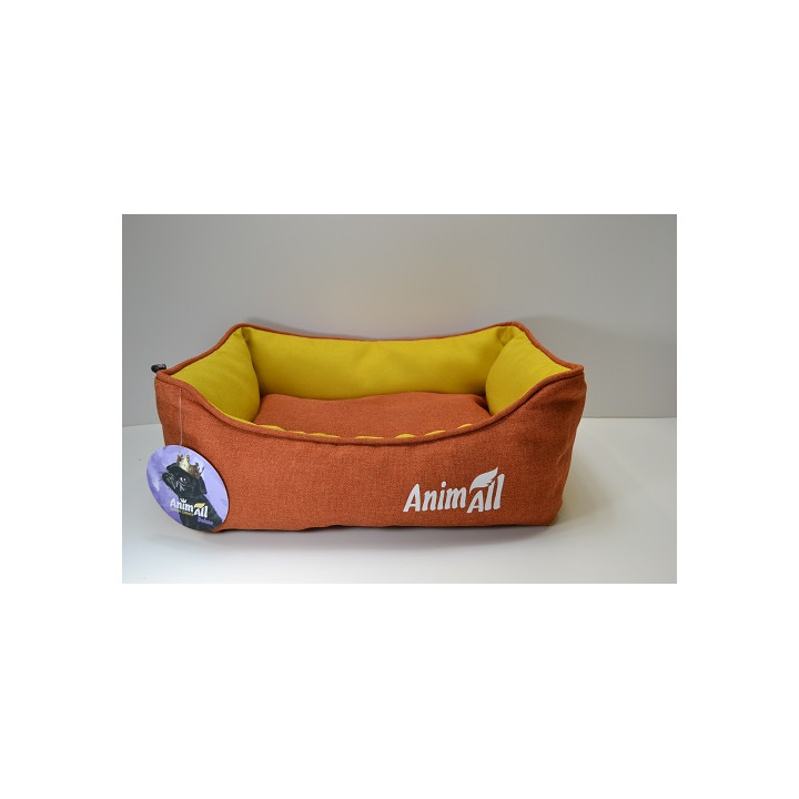 Лежанка антикіготь AnimAll Anna S Orange 45×35×16 см | Купити