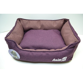 Лежанка AnimAll Anna M фіолетова антикіготь | Купити для собак і котів
