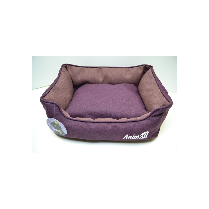 Лежанка AnimAll Anna M фіолетова антикіготь | Купити для собак і котів