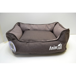 Лежанка AnimAll Gama M мокко антикіготь | Купити для собак і котів