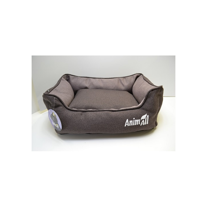 Лежанка AnimAll Gama M мокко антикіготь | Купити для собак і котів