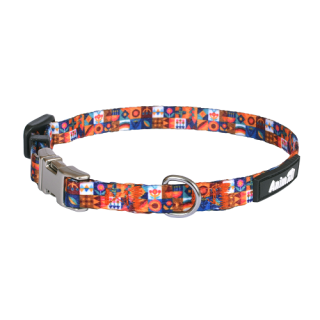 Нашийник AnimAll XS (20-30см) для собак | Нейлон, різнокольоровий