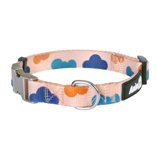 Нашийник AnimAll S (28-40см) для собак | Нейлон, різнокольоровий