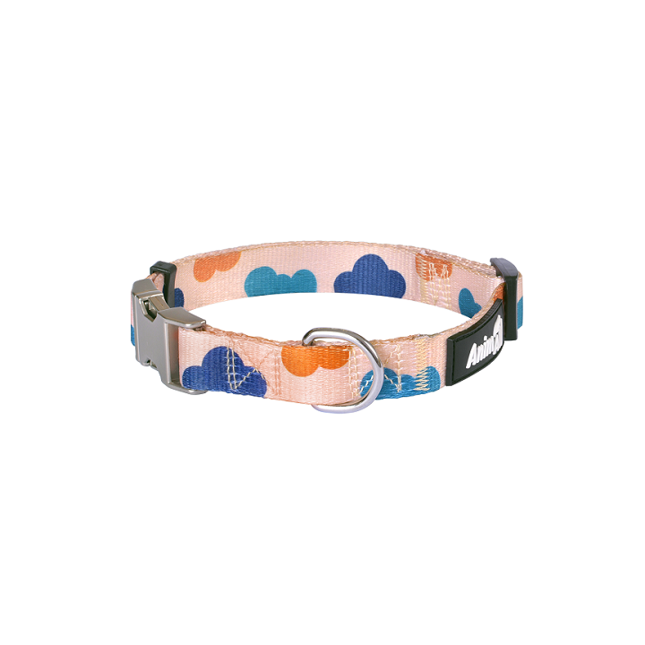 Нашийник AnimAll S (28-40см) для собак | Нейлон, різнокольоровий