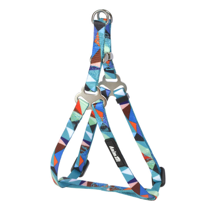 Шлея для собак AnimAll XS-1 (25-35 см) нейлон | Купити недорого