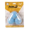 Набір гліцеринових м'ячів для котів AnimAll Fun Cat, VP039 - 3 шт.