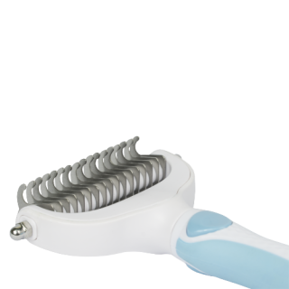 Ковтуноріз AnimAll Groom блакитний для котів і собак | ZooOpt