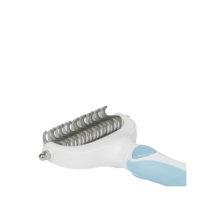 Ковтуноріз AnimAll Groom блакитний для котів і собак | ZooOpt