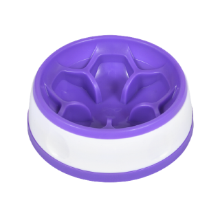 Миска-квітка AnimAll для повільного годування лавандова | ZooOpt
