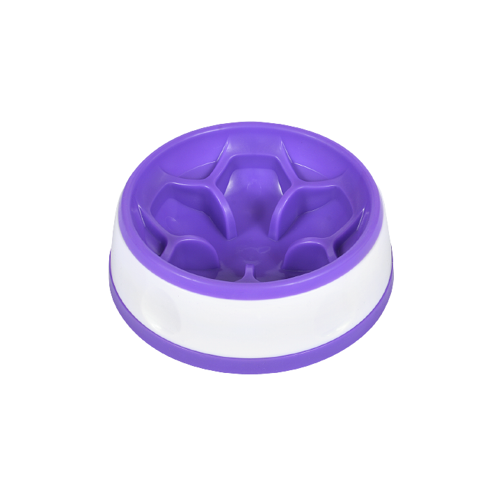 Миска-квітка AnimAll для повільного годування лавандова | ZooOpt
