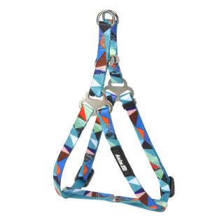 Шлея для великих собак AnimAll L-1 (50-78 см) нейлон | ZooOpt