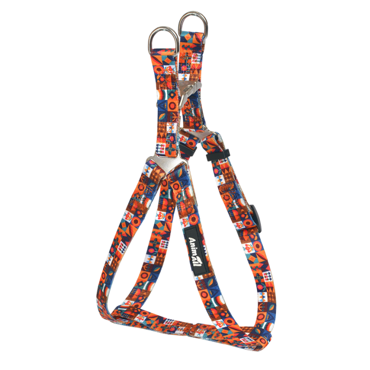 Шлея для великих собак AnimAll L-2 (50-78 см) нейлон | Купити