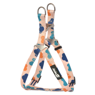 Шлея для собак AnimAll нейлонова L (50-78 см) дизайн 6 - zooopt.net
