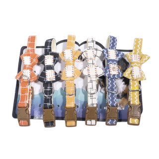 Набір нашийників AnimAll з бантиком (6 шт) купити | ZooOpt