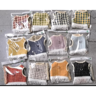 Набір Animall шлея-сукня та повідець для собак купити | zooopt.net