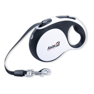 Рулетка AnimAll з LED ліхтариком (M, 5м, 25кг) купити | ZooOpt