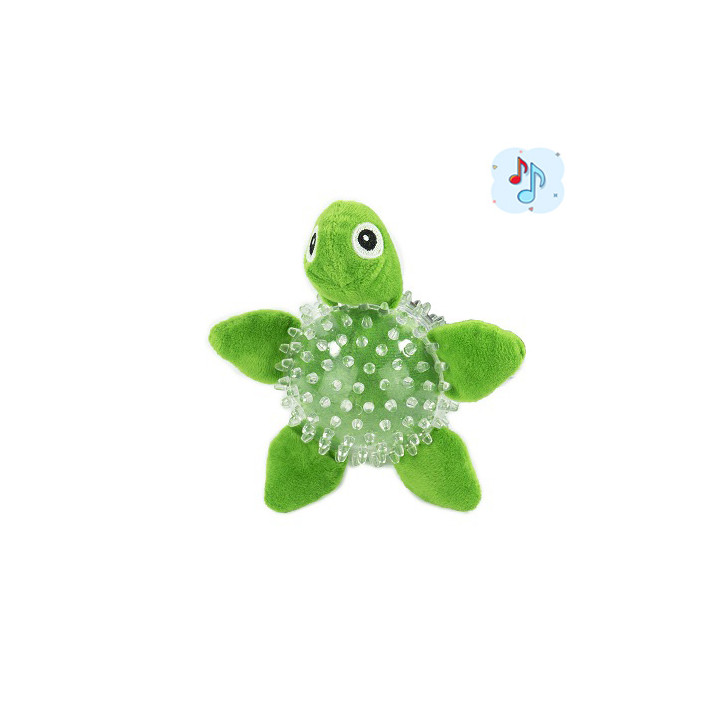 М'яка іграшка-черепаха AnimAll GrizZzly для собак | Купити в ZooOpt