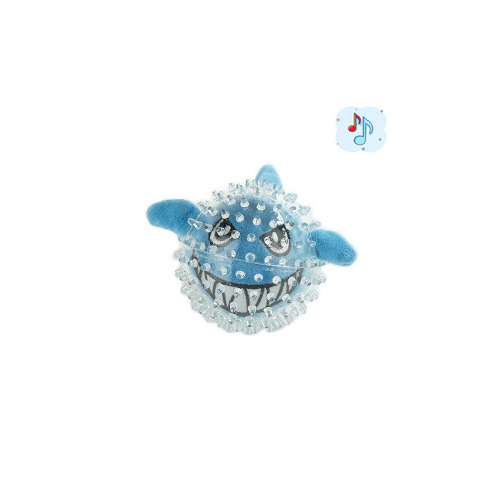 М'яка іграшка-пищалка AnimAll GrizZzly Акула | ZooOpt