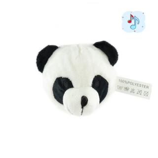 М'яка іграшка Панда для собак AnimAll GrizZzly 9 см - купити