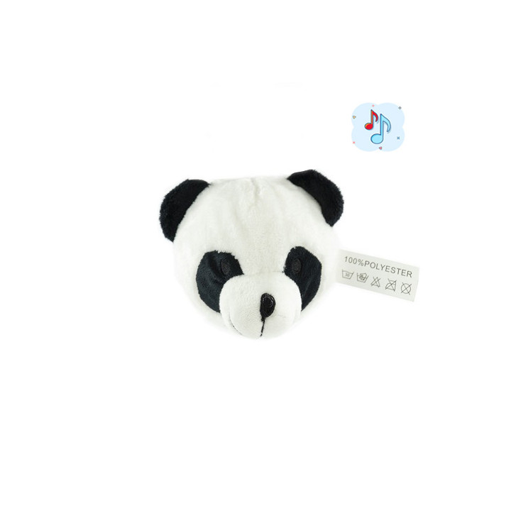 М'яка іграшка Панда для собак AnimAll GrizZzly 9 см - купити