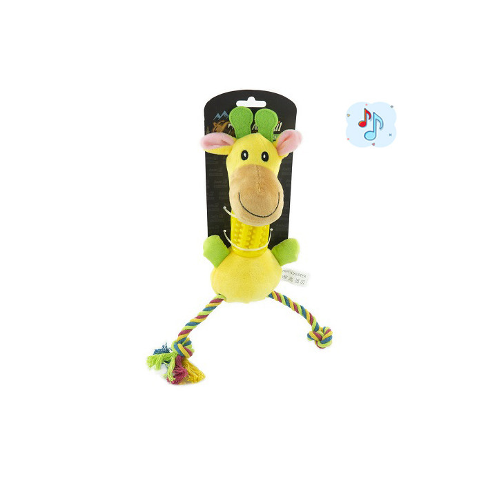 Іграшка Жираф для собак AnimAll GrizZzly 30 см - купити недорого