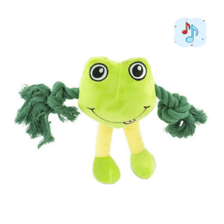 Іграшка-жабеня AnimAll GrizZzly з канатами для собак | Купити