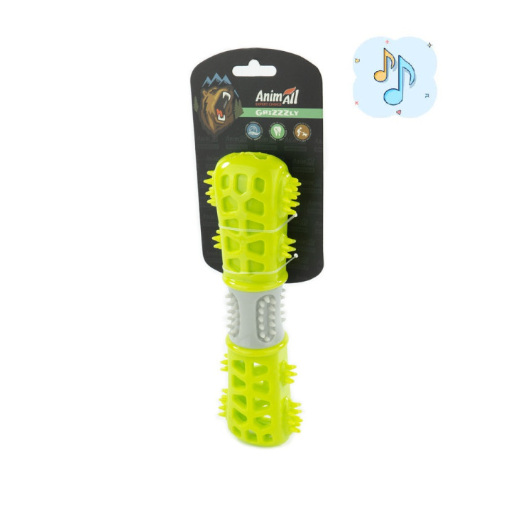 Мультифункціональна іграшка-кісточка AnimAll GrizZzly | ZooOpt