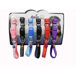 Набір нашийників AnimAll 6 шт зі дзвіночком | Купити недорого