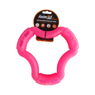 AnimAll Fun Кільце 6-гранне коралове 20 см для собак | zooopt.net