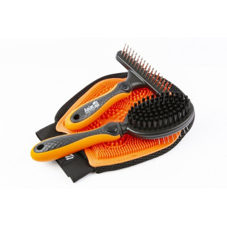 Набір для грумінгу 3 в 1 AnimAll помаранчевий - купити для собак і котів