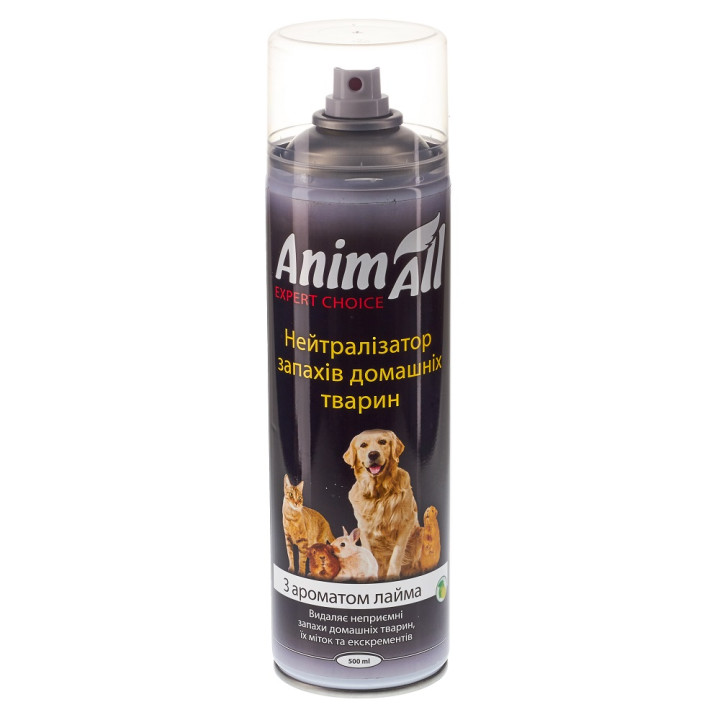 Нейтрализатор запаха AnimAll домашних животных, 500 мл