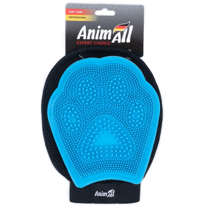 Рукавичка для вичісування шерсті AnimAll Groom - купити в ZooOpt
