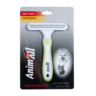 Гребінець-граблі AnimAll Groom для собак і котів | Купити зі знижкою