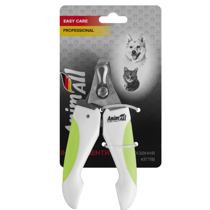 Кігтеріз AnimAll Groom для собак (15x6 см, зелений) | ZooOpt