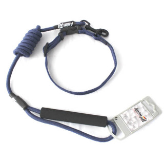 Комплект нашийник з повідцем AnimAll M темно-синій | Купити